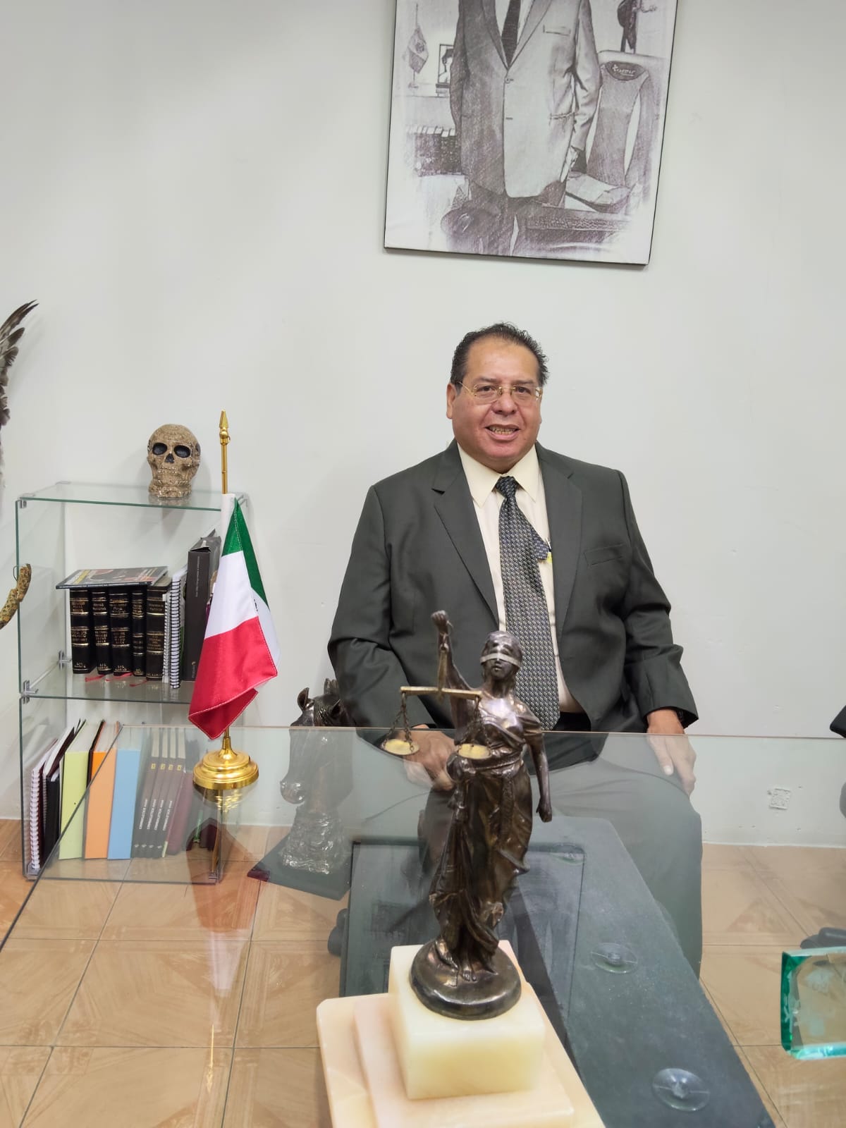 Recepción Institucional